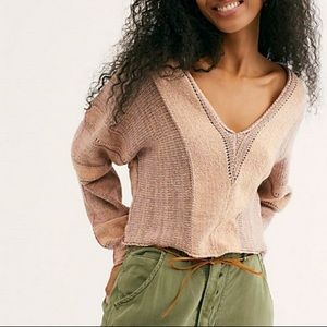 Free people lemonade stand sweater